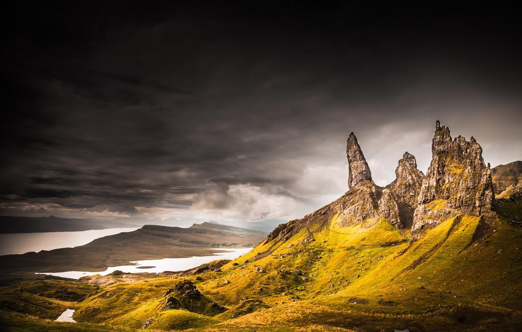 Storr Apartments Portree Eksteriør billede