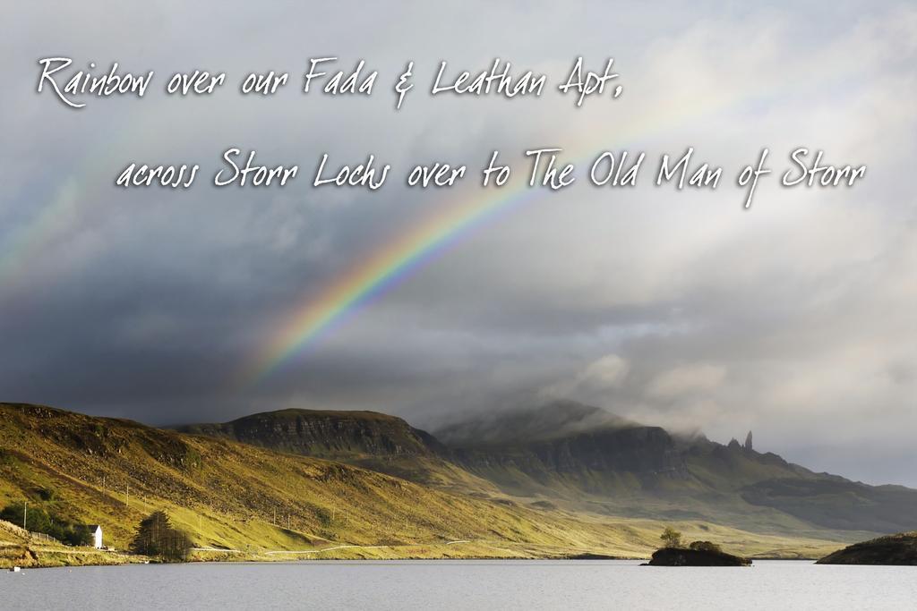Storr Apartments Portree Eksteriør billede