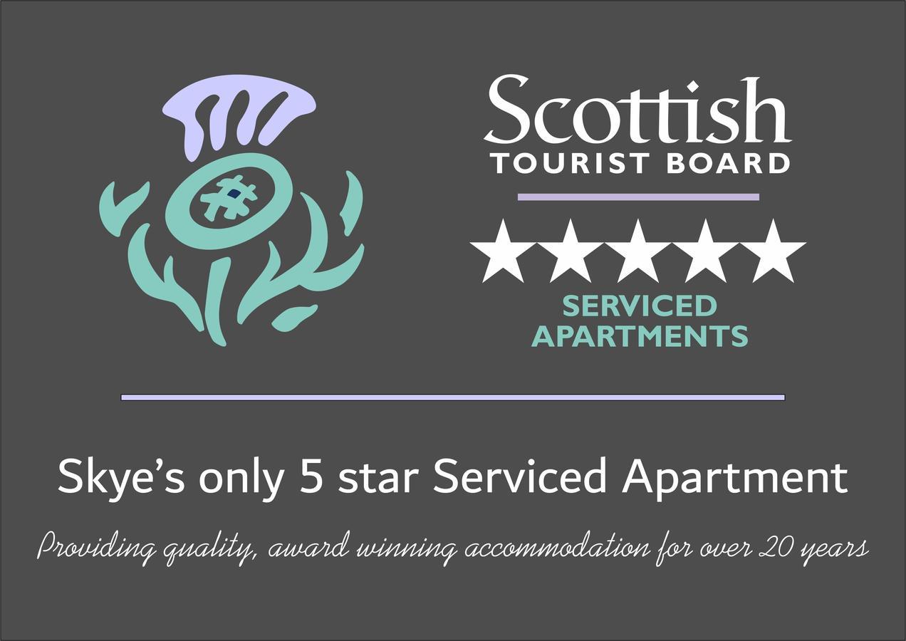 Storr Apartments Portree Eksteriør billede